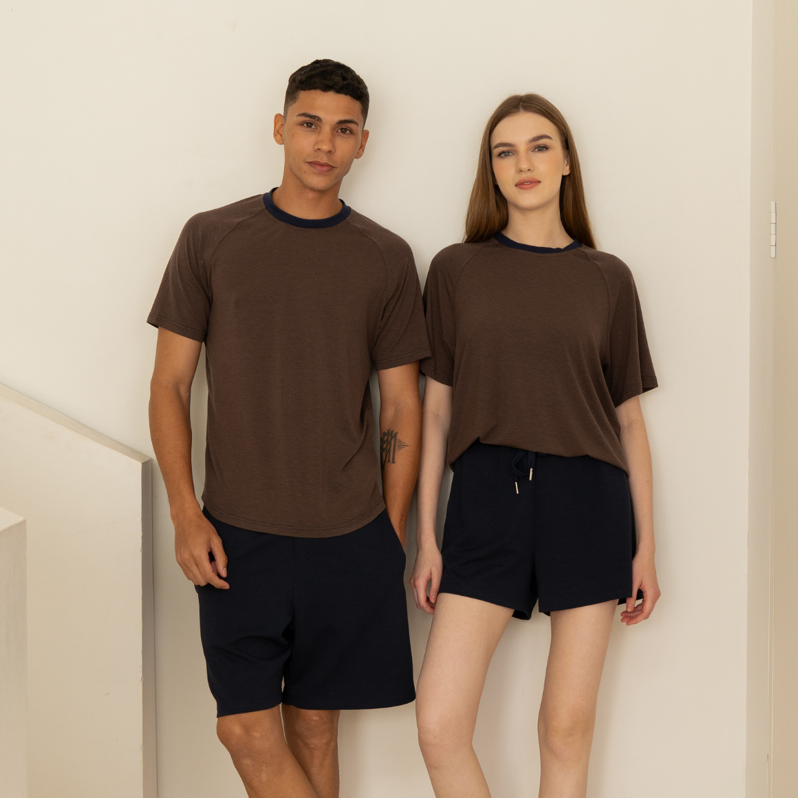 Chloe Oversized Croppable Tee