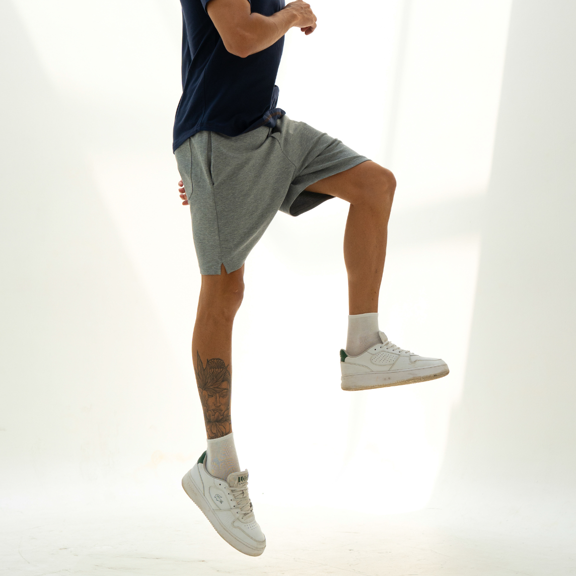 Noah Multi-Pocket Stretch Shorts