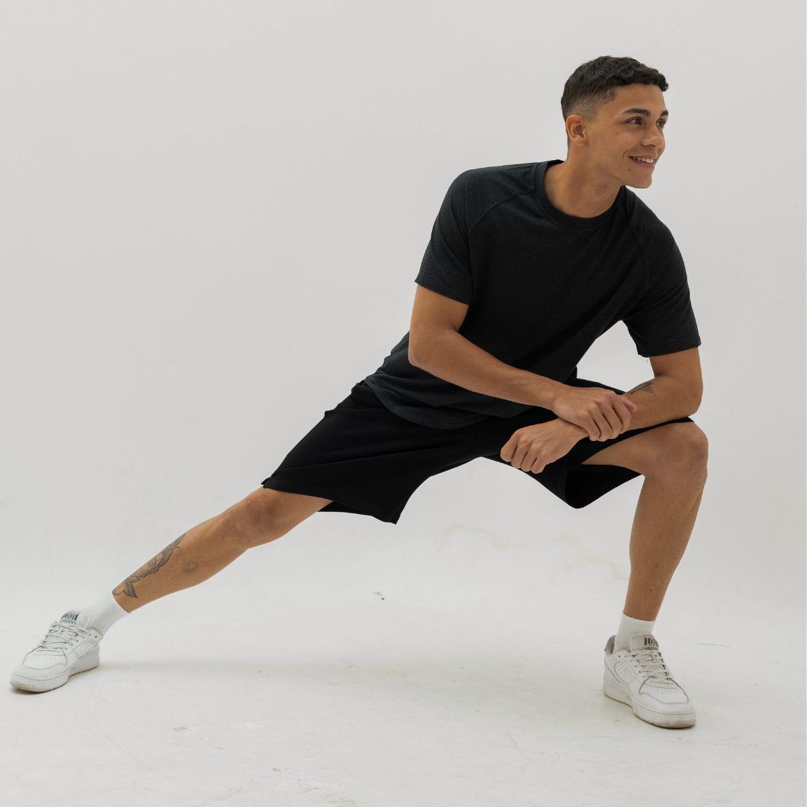 Noah Multi-Pocket Stretch Shorts