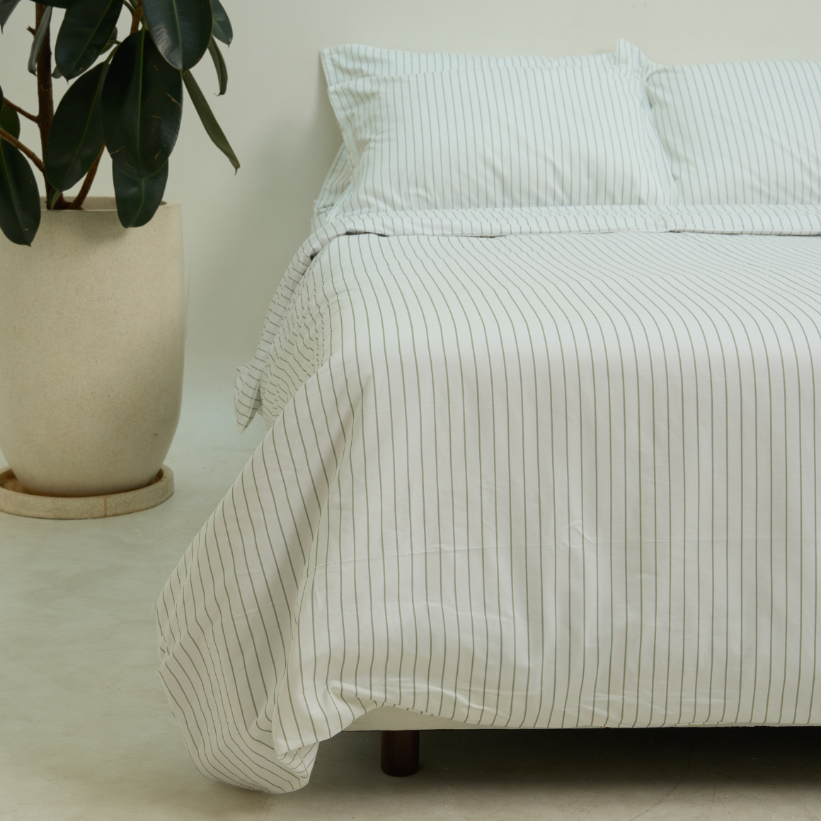 Cotton Pillow Case Pair