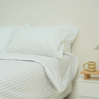 Cotton Pillow Case Pair