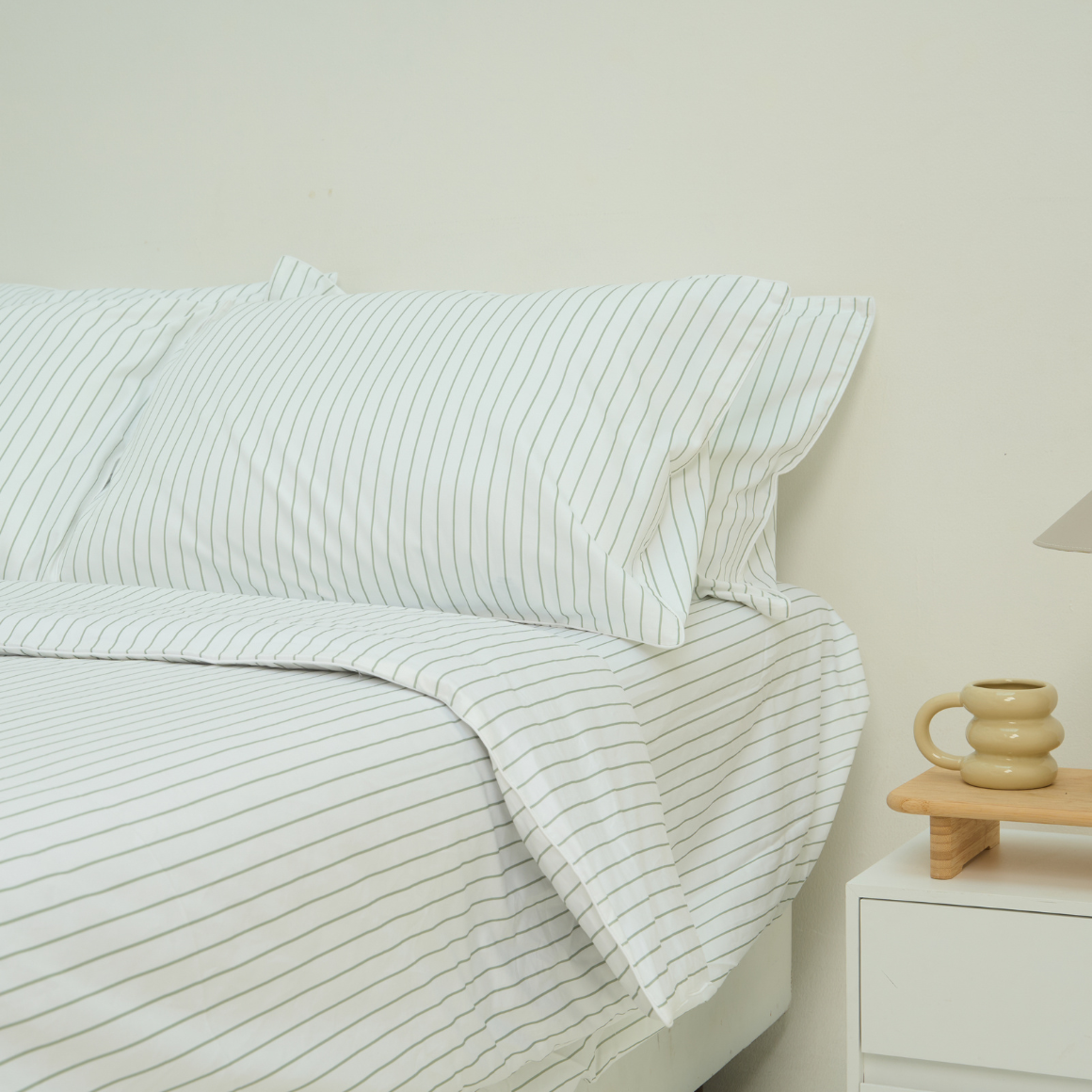 Cotton Pillow Case Pair