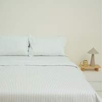 Cotton Fitted Sheet Set