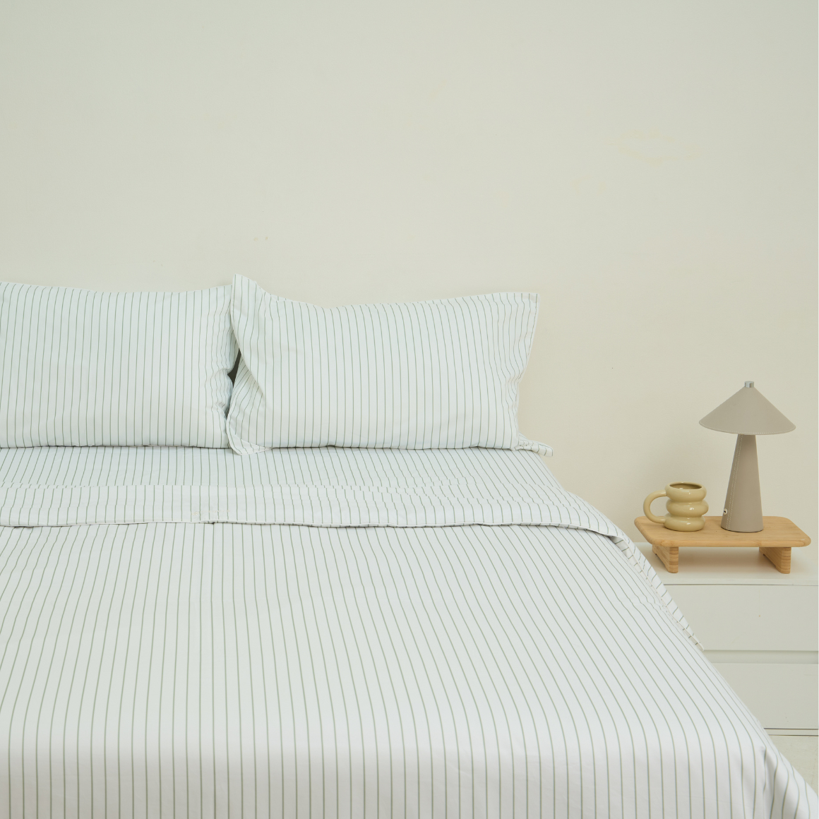Cotton Fitted Sheet Set
