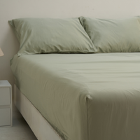Cotton Fitted Sheet Set