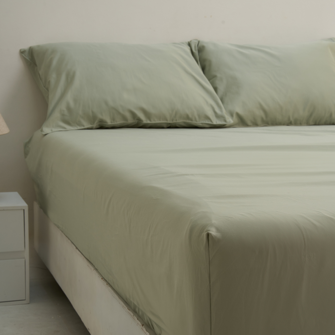 Cotton Fitted Sheet Set