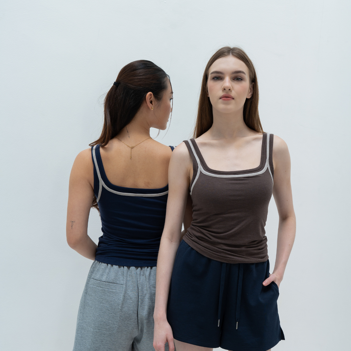 Chloe Braless Reversible Tank