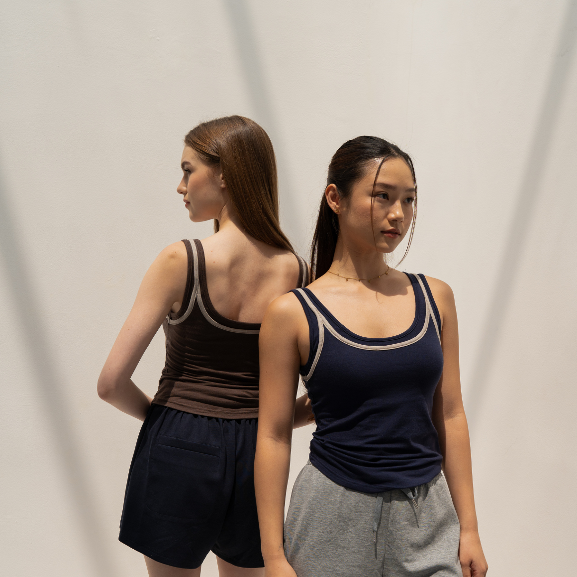 Chloe Braless Reversible Tank