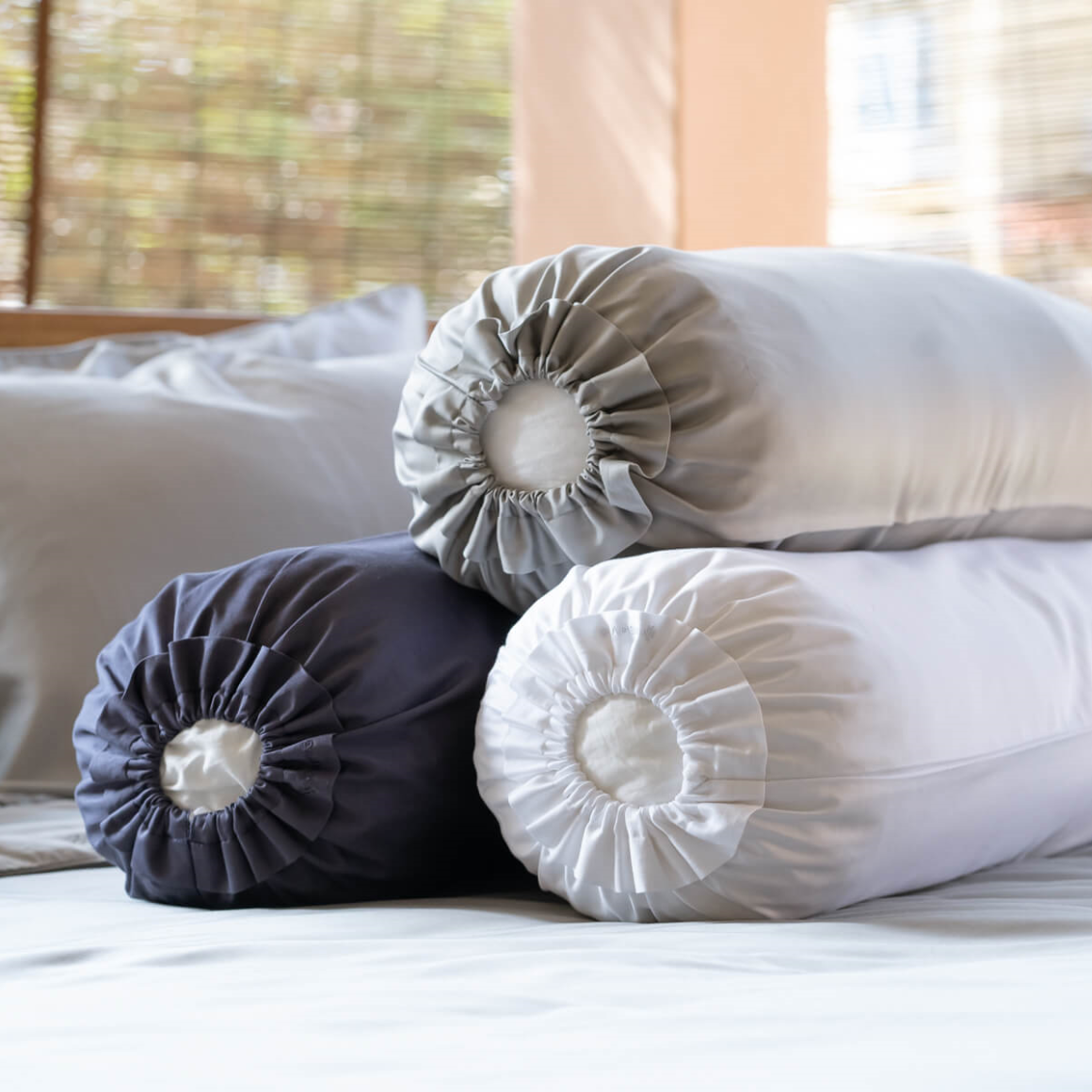 Lyocell Bolster Case TENCEL Bed Sheets Collection