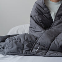 [YR END SPECIAL] - Weighted Blanket + Cotton Duvet Cover