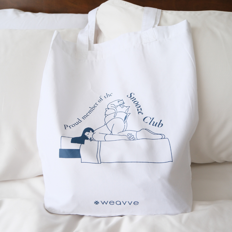 Dreamy Days Cotton Tote Bag