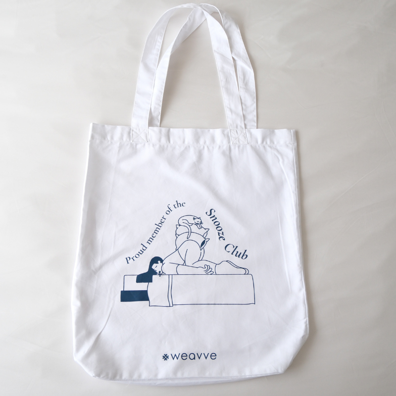 Dreamy Days Cotton Tote Bag