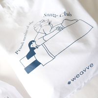 Dreamy Days Cotton Tote Bag