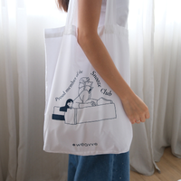 Dreamy Days Cotton Tote Bag