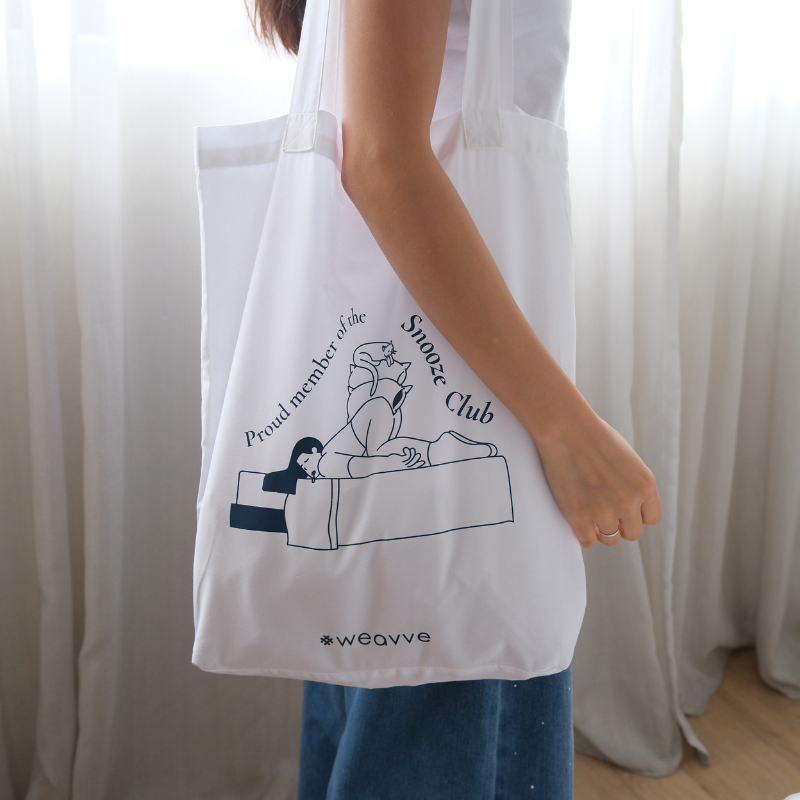 Dreamy Days Cotton Tote Bag