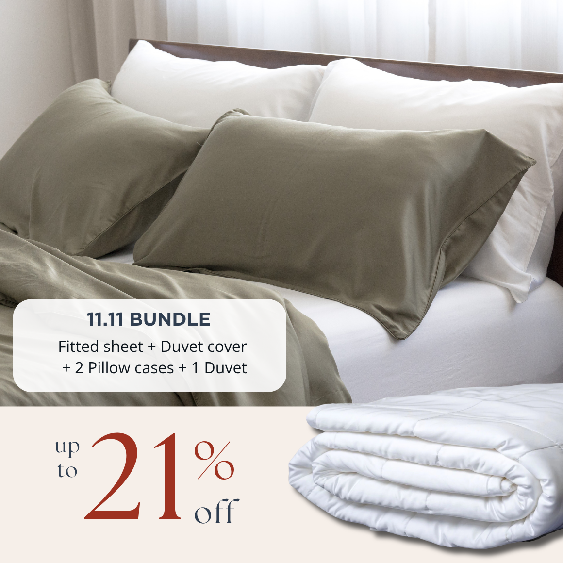 11.11 Special | Mix & Match Signature TENCEL™ Classic Set + TENCEL ...