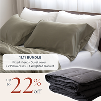 [11.11 SPECIAL] - Mix & Match Signature TENCEL™ Classic Set + Weighted Blanket