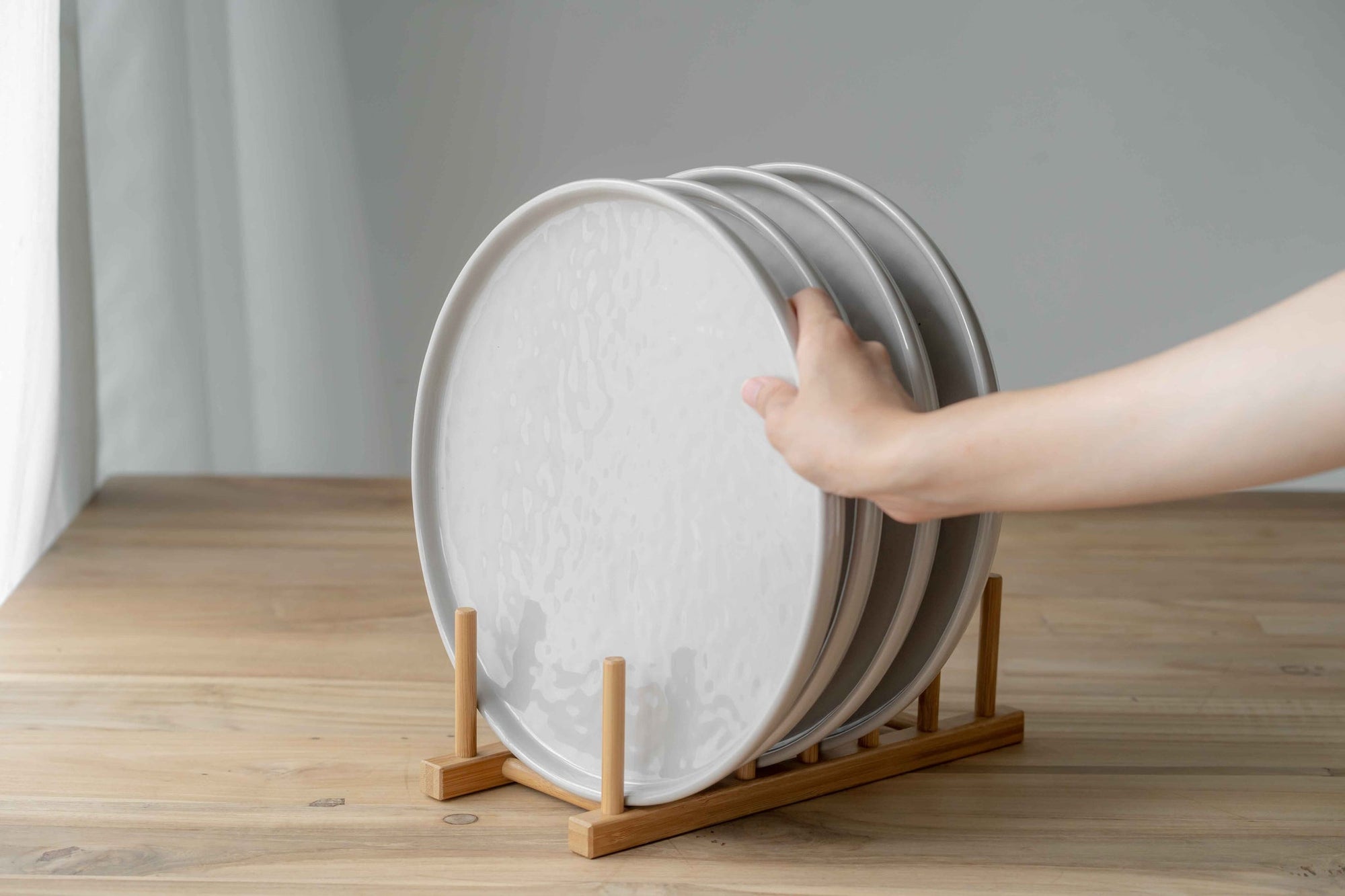[Imperfect] Modern Rustic Plate