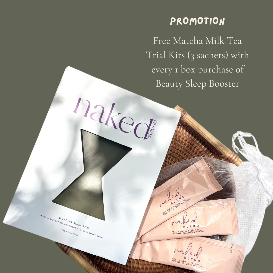 Naked Blend Beauty Sleep Booster