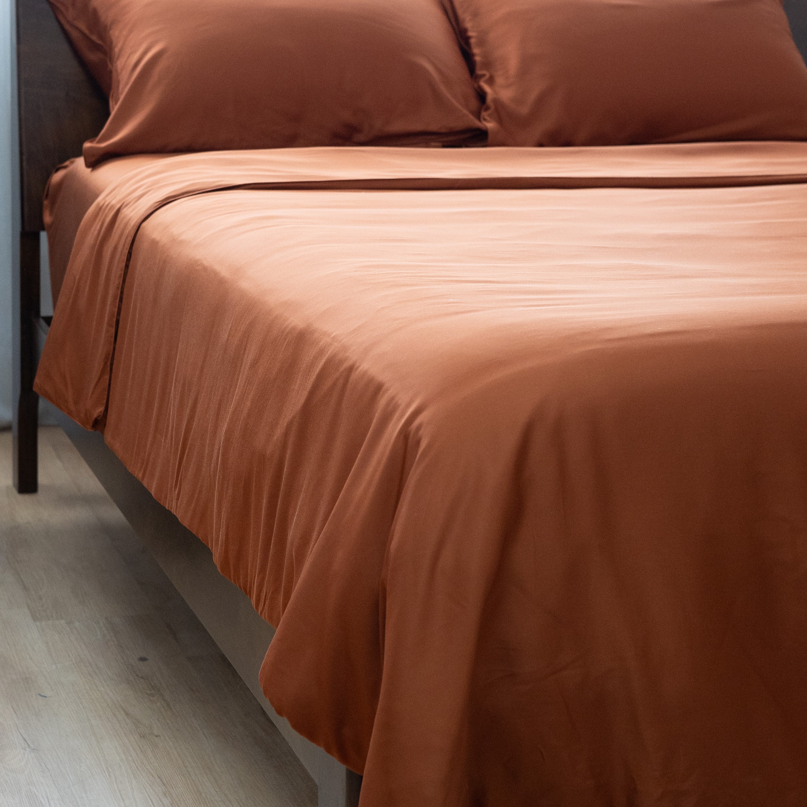 Lyocell Duvet Cover | TENCEL™ Bed Sheets Collection