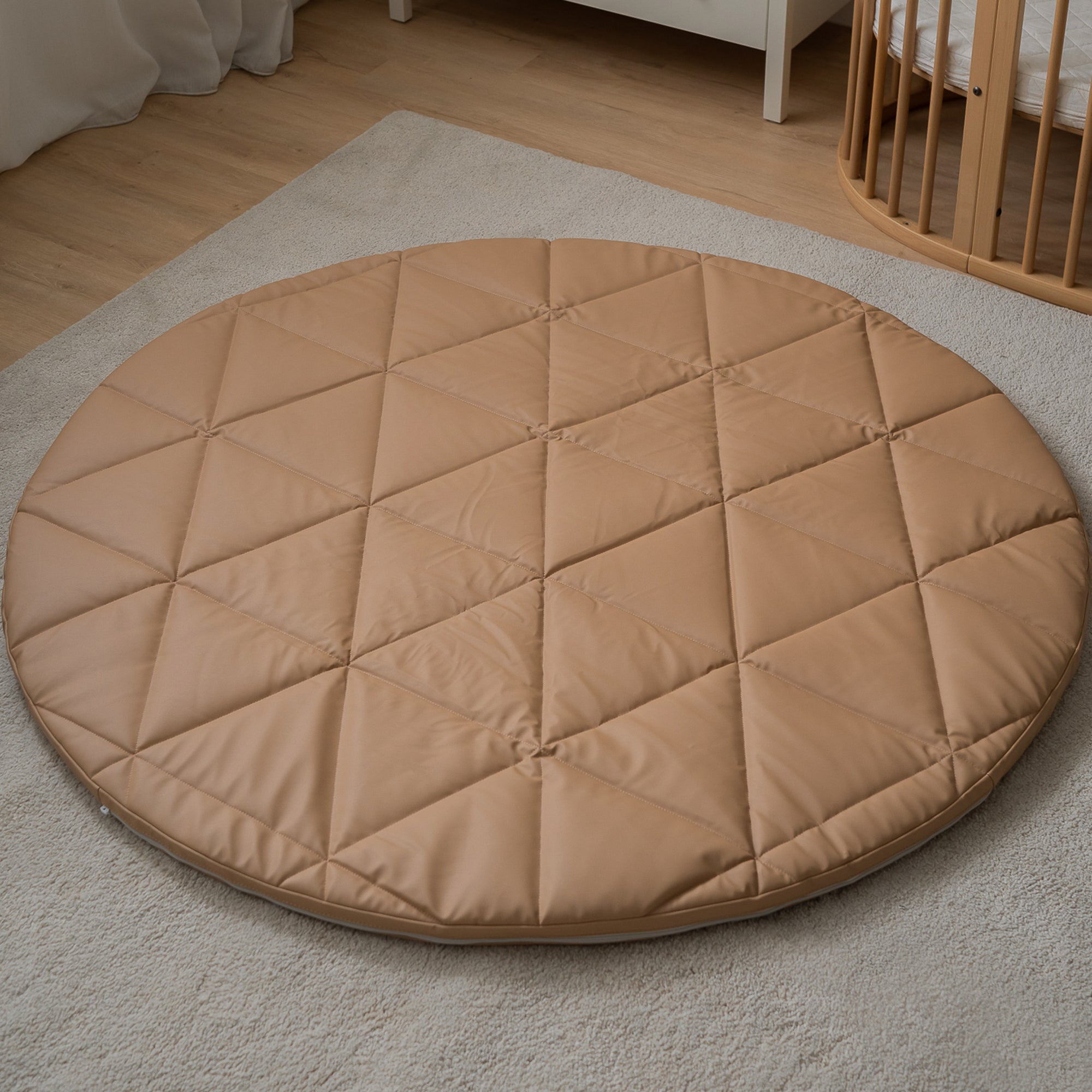 Round Playmat - SandCastle