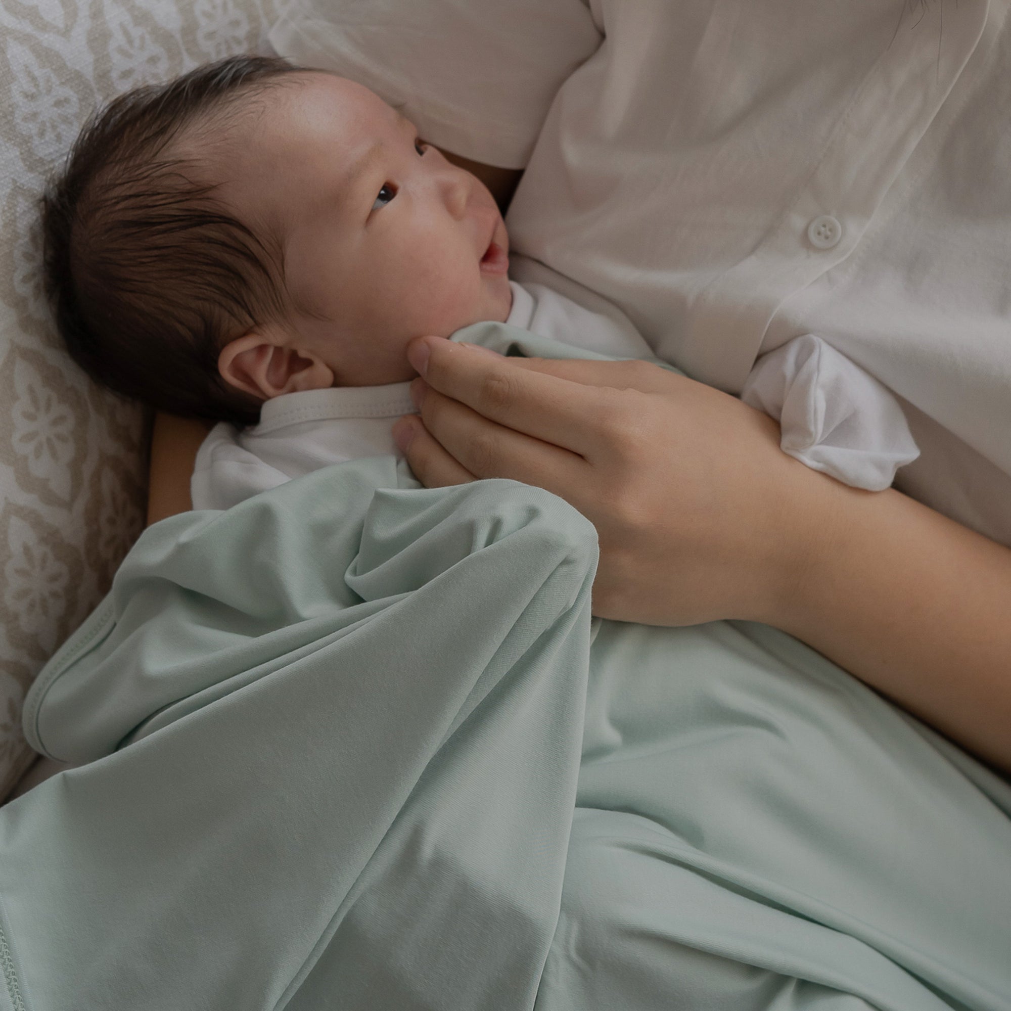 Baby Blanket - Wise Sage