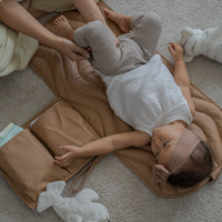 [Imperfect] Diaper Changing Mat - SandCastle