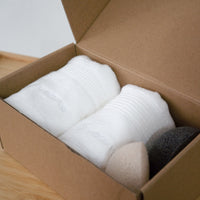 Unwind From The Grind Gift Set - w/ Silver Infused Cotton Towels