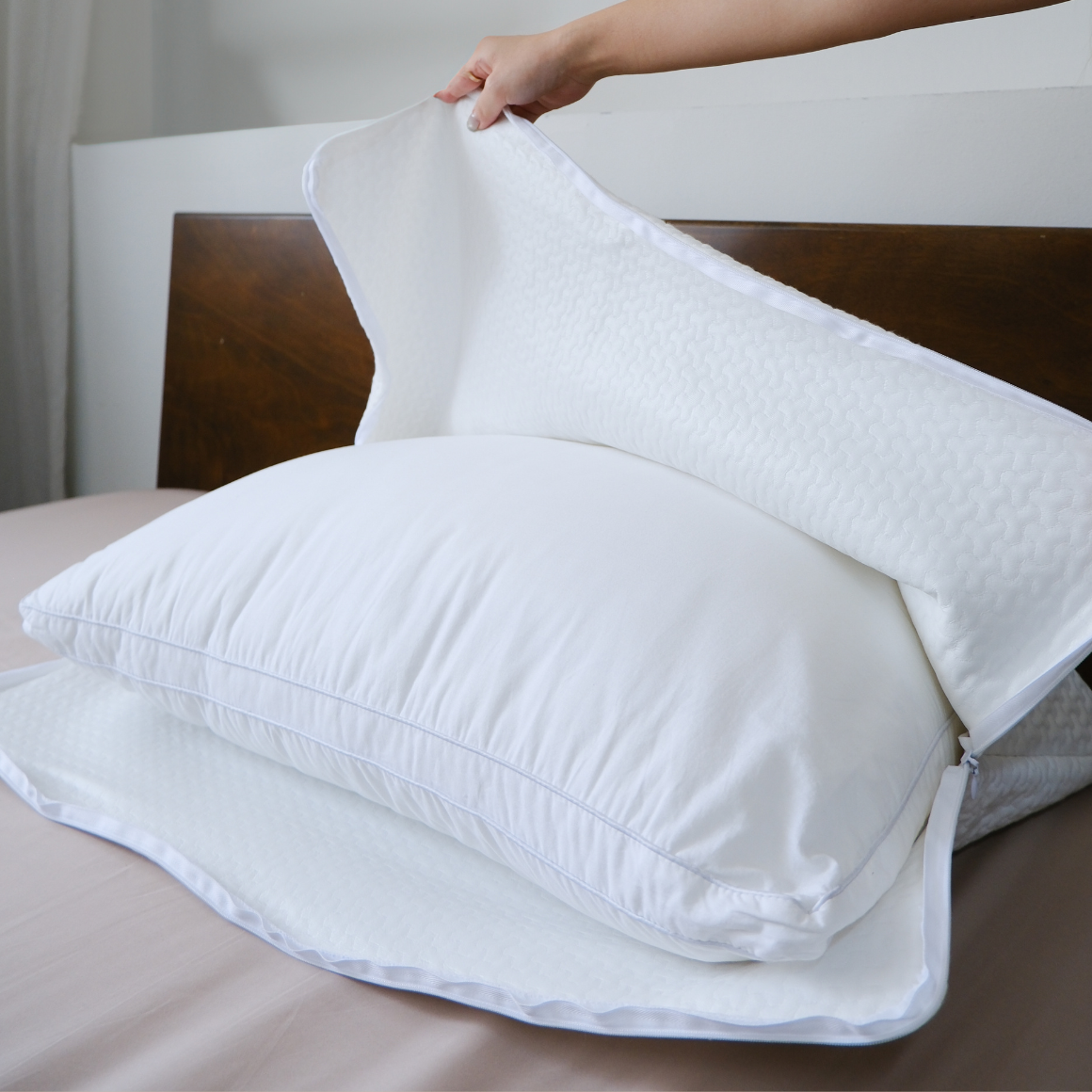TENCEL™ Lyocell Pillow and Bolster Protector