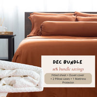 [DEC SPECIAL] - Mix &amp; Match Signature TENCEL™ Classic Set + TENCEL™ Mattress Protector