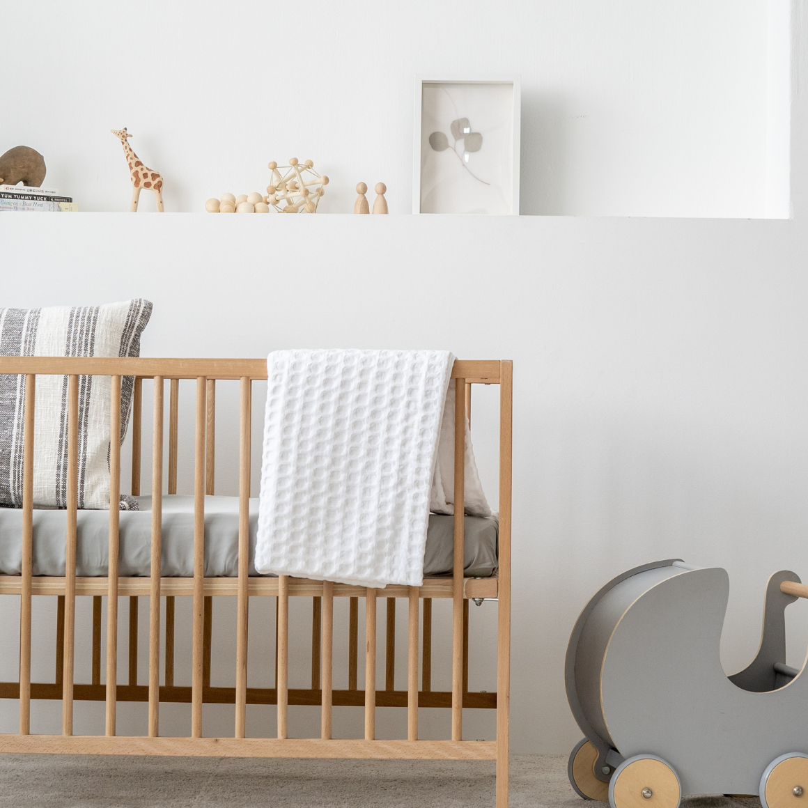 Lyocell Baby Cot Sheet TENCEL Bed Sheets Collection