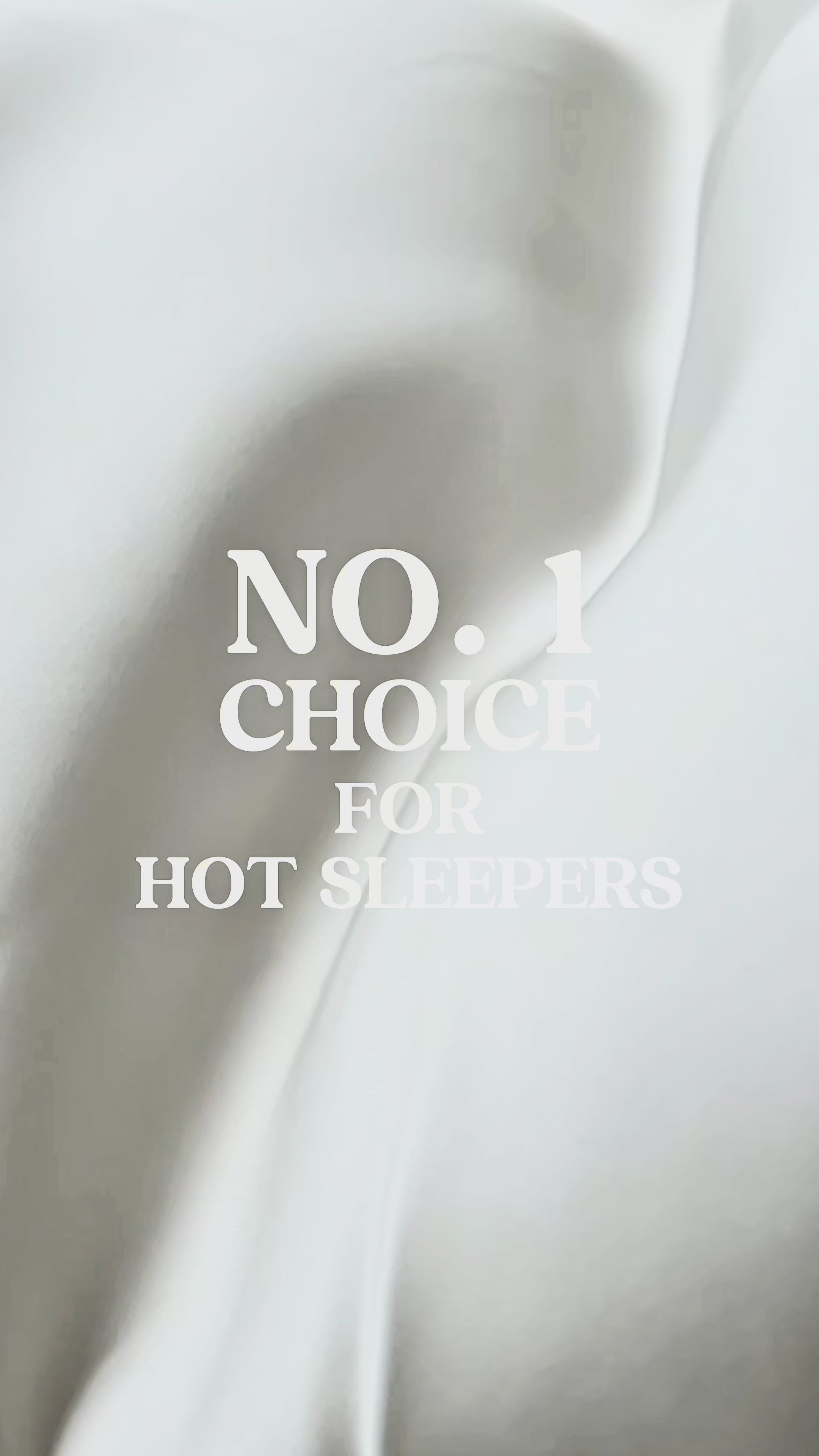 cooling bedsheets for hot sleepers video