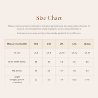 Chloe Oversized Croppable Tee