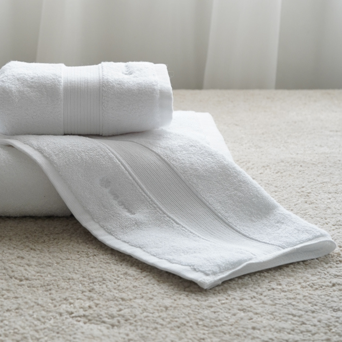 Ultra Soft Cotton Face Towel - Set of 2