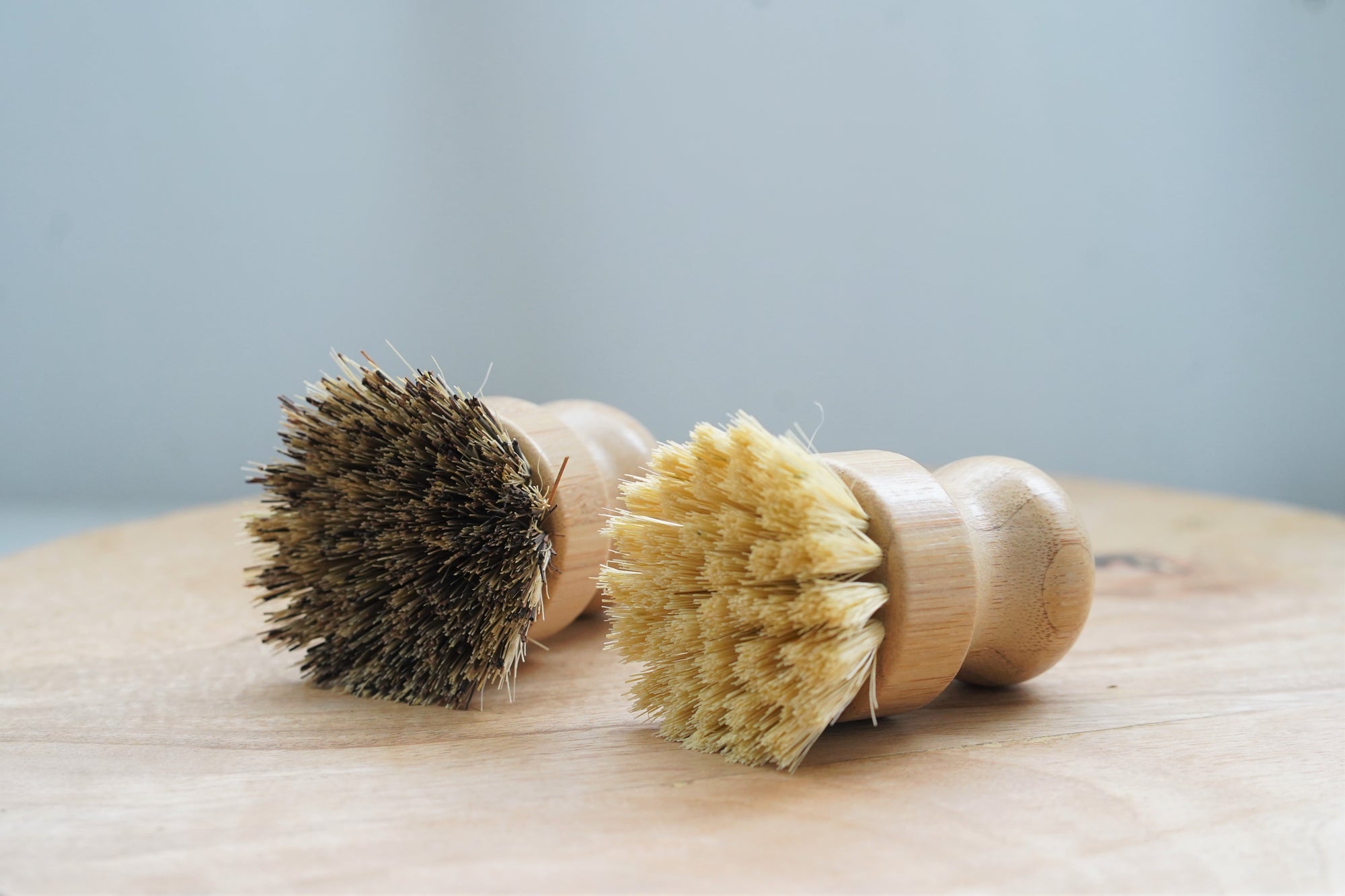 Bamboo Dish Scrub Brush, Durable & Sustainable