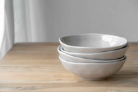 Modern Rustic Deep Dish Bowl
