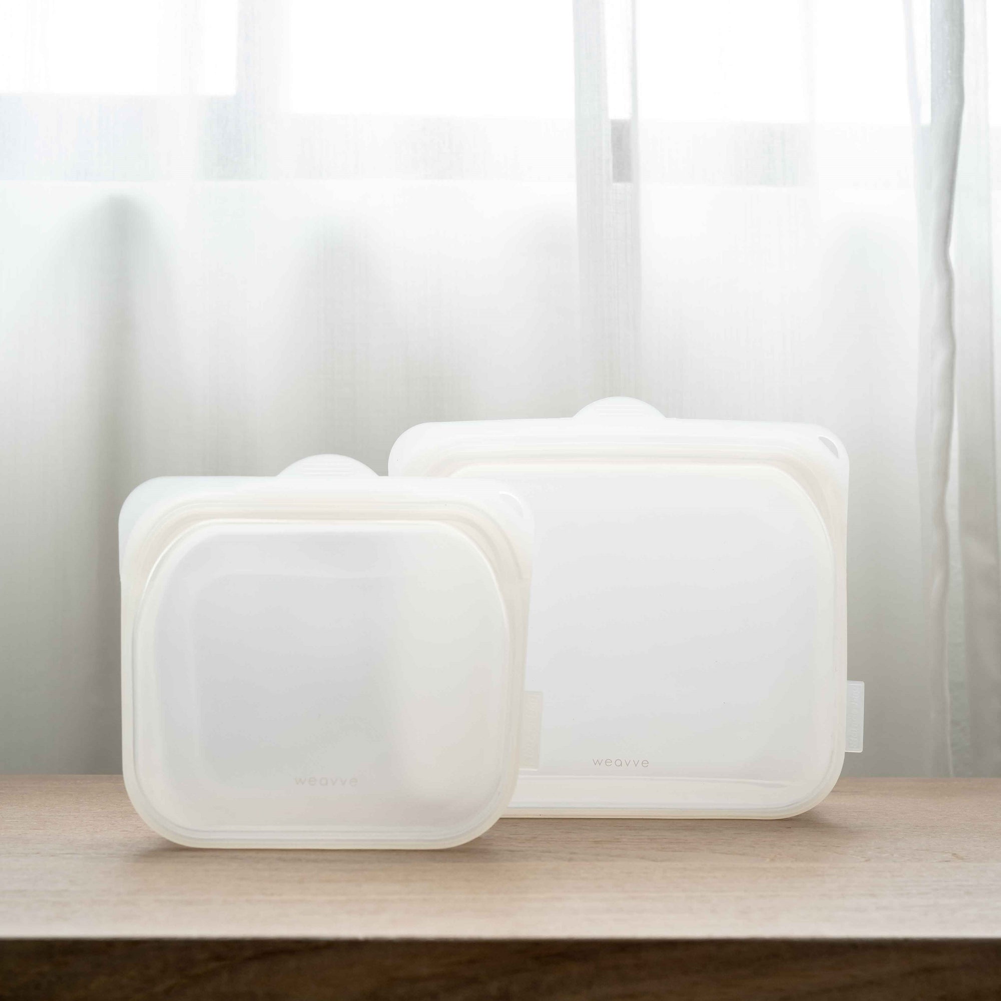 Reusable Silicone Food Storage Bags Set - RF ENTERPRISES