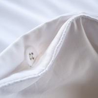 Soft & buttery-smooth cotton sateen sheets. 600 thread count, 100% pure extra long staple cotton fibres. Cotton Duvet Cover from Singapore Weavve Home Cotton Collection.