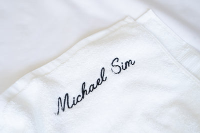 Personalised Embroidery Add-on