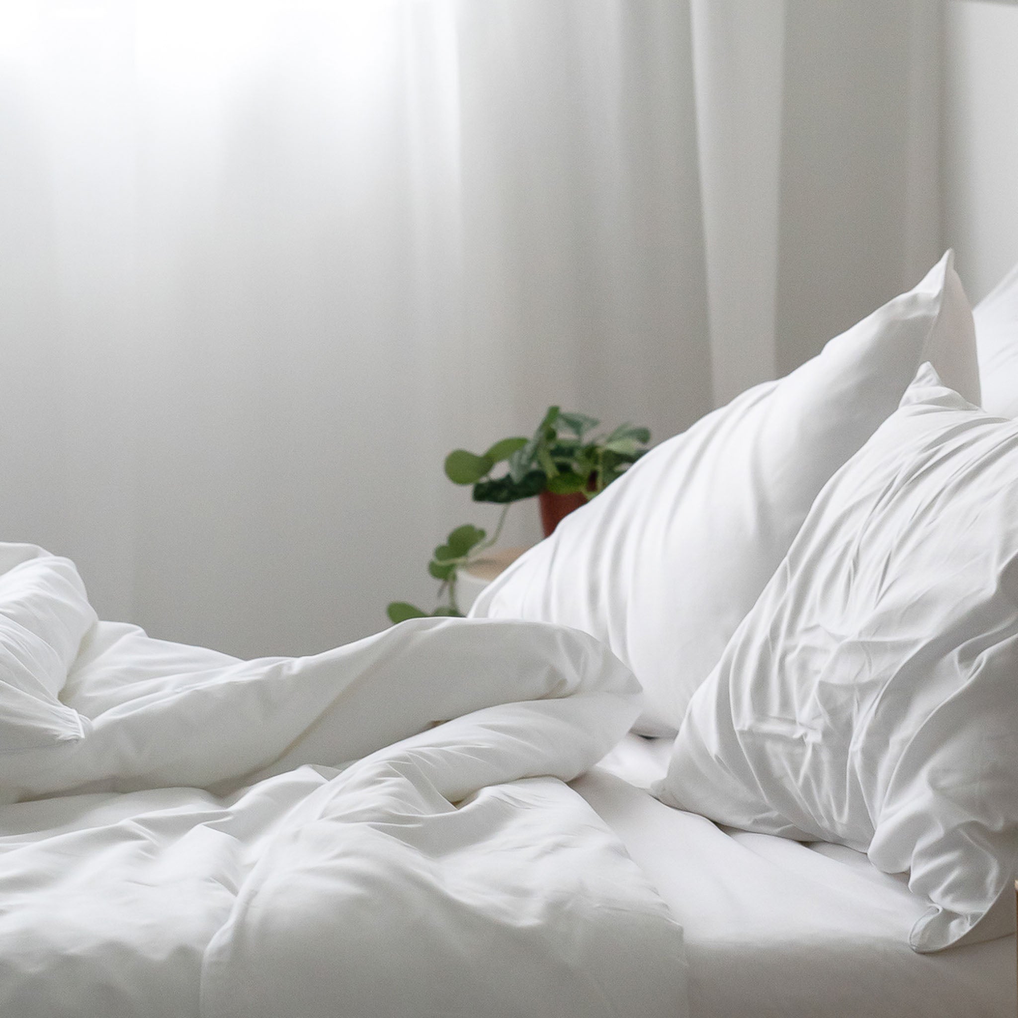Fitted sheet top and pillowcase set