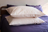 Soft &amp; buttery-smooth cotton sateen sheets. 600 thread count, 100% pure extra long staple cotton fibres. Cotton Pillow Case Pair from Singapore Weavve Home Cotton Collection.