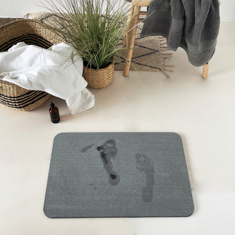 BathShield™ - Revolutionary Water-Absorbent Bathroom & Shower Mat,  Diatomaceous Earth Bath Mat, Quick Drying Anti Slip Floor Mat - Buy 2 Get 1  FREE –