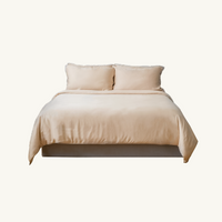 Sand Taupe TENCEL Bed Sheets Classic Set with Tencel Fitted Sheet, Tencel Pillow Case, Tencel Duvet Cover. Buy Sand TaupeBed Sheets at Weavve Home, Best Bed Sheets Singapore and Luxury Hotel Sheets. 400 High Thread Count Bed Sheet. 