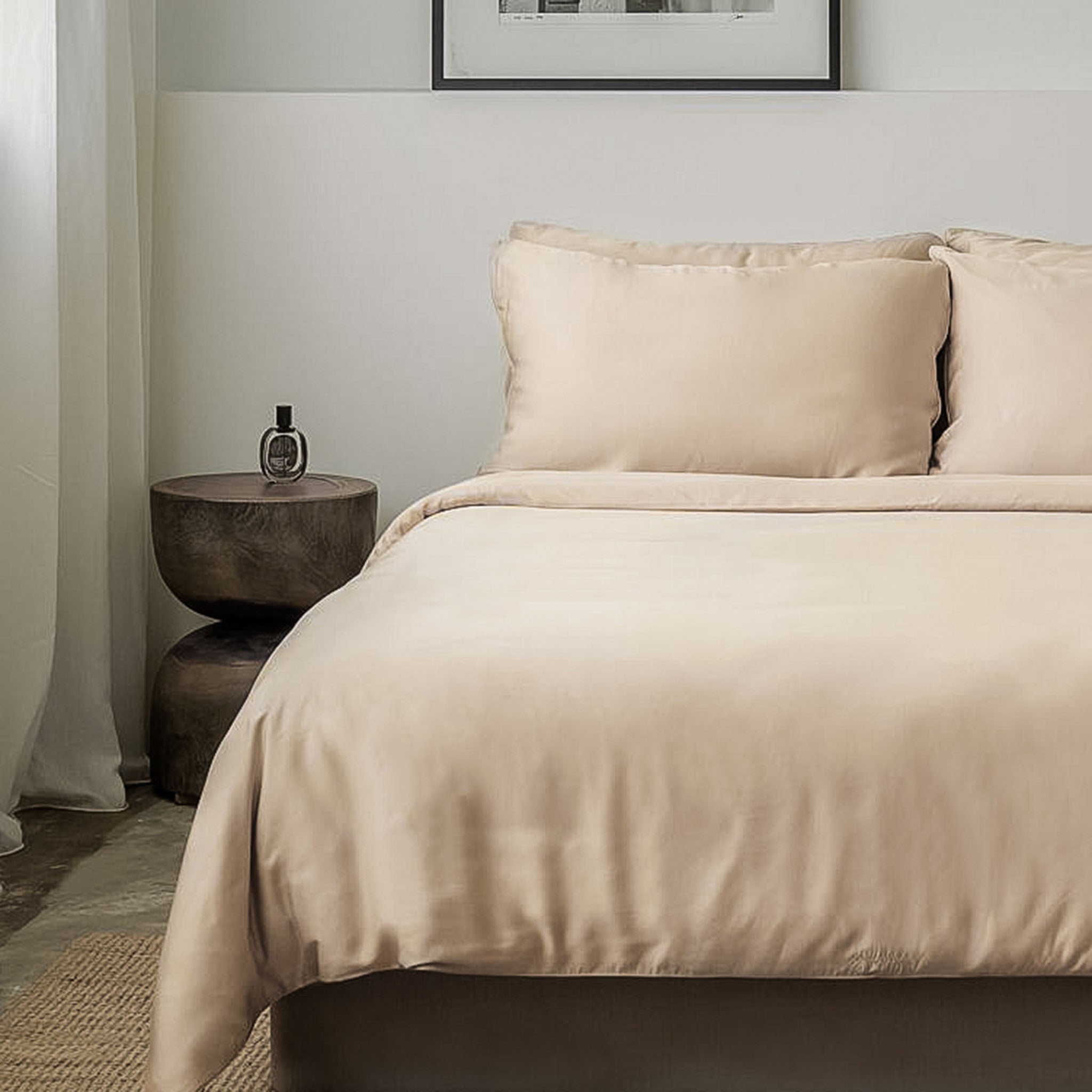 【新品未使用】Weavve TENCEL™ Lyocell Duvet ダブル Everyday TENCEL™ Duvet Cover | TENCEL™ Bed Sheets Collection