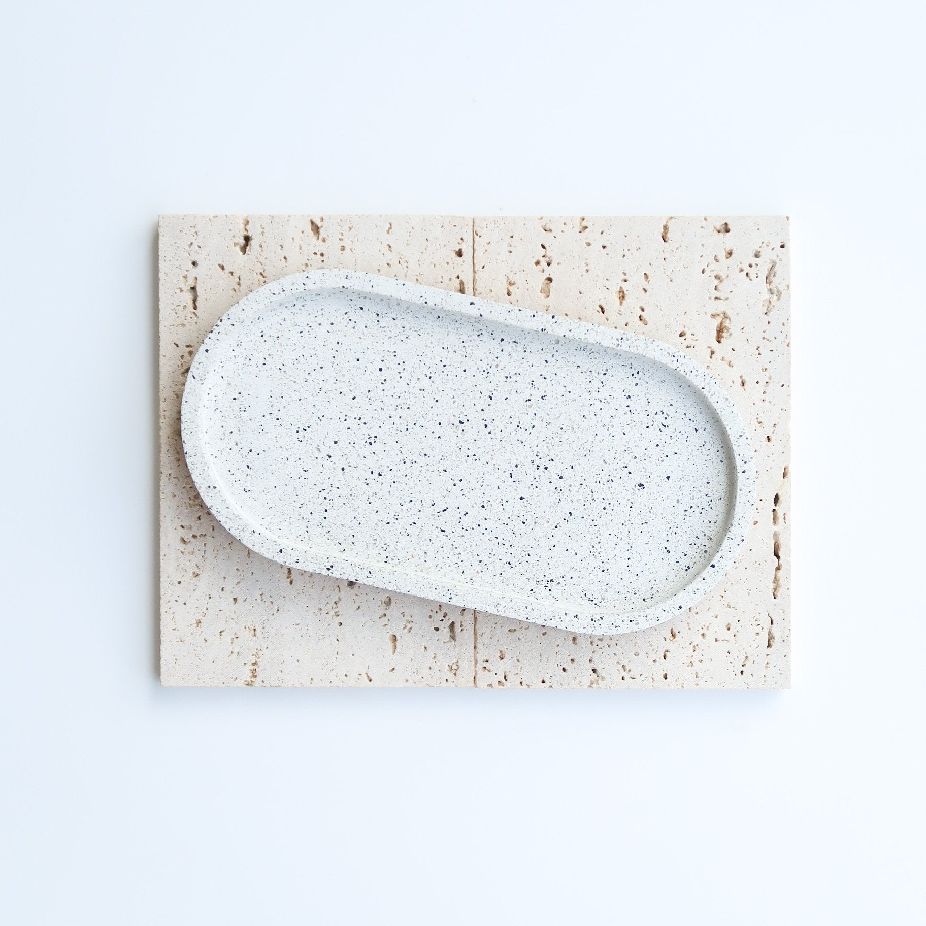 EverydayCo Oblong Tray - Speckled