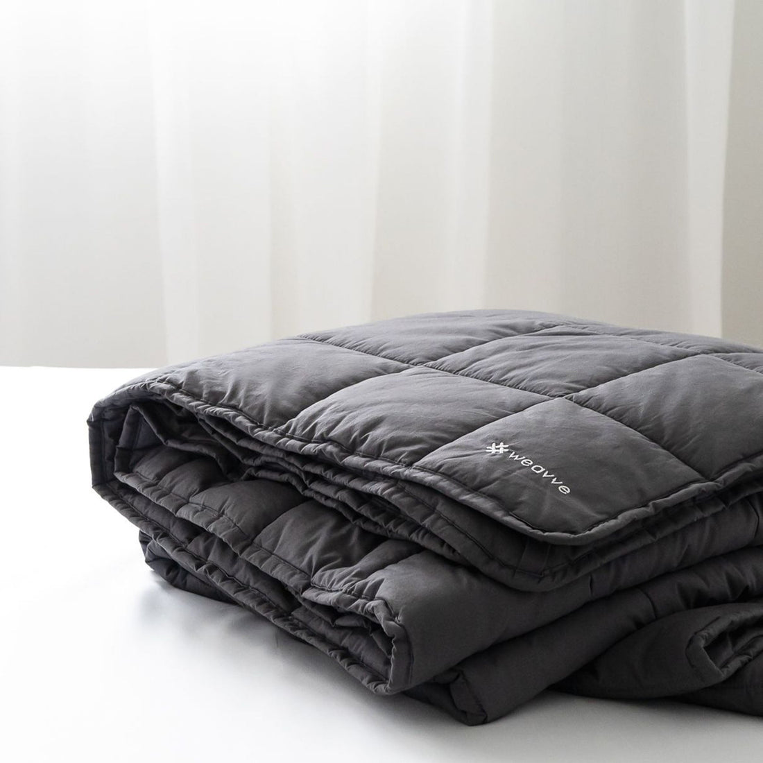 Weavve Home Weighted Blanket Singapore Gravity Blanket Singapore benefits and helps with anxiety and insomnia 