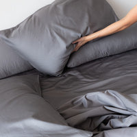Cotton Pillow Case Pair